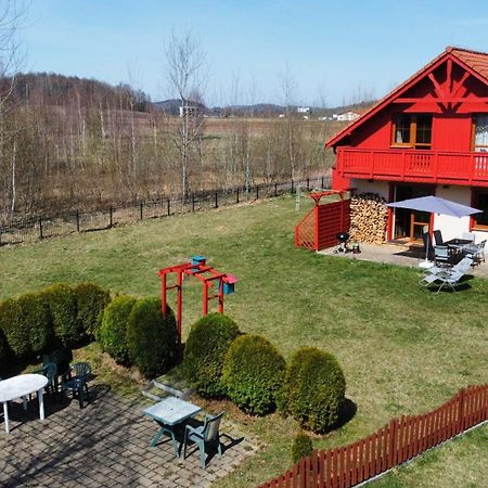 Villa Leika - Panoramablick Am Riesengebirge Mysłakowice Kültér fotó