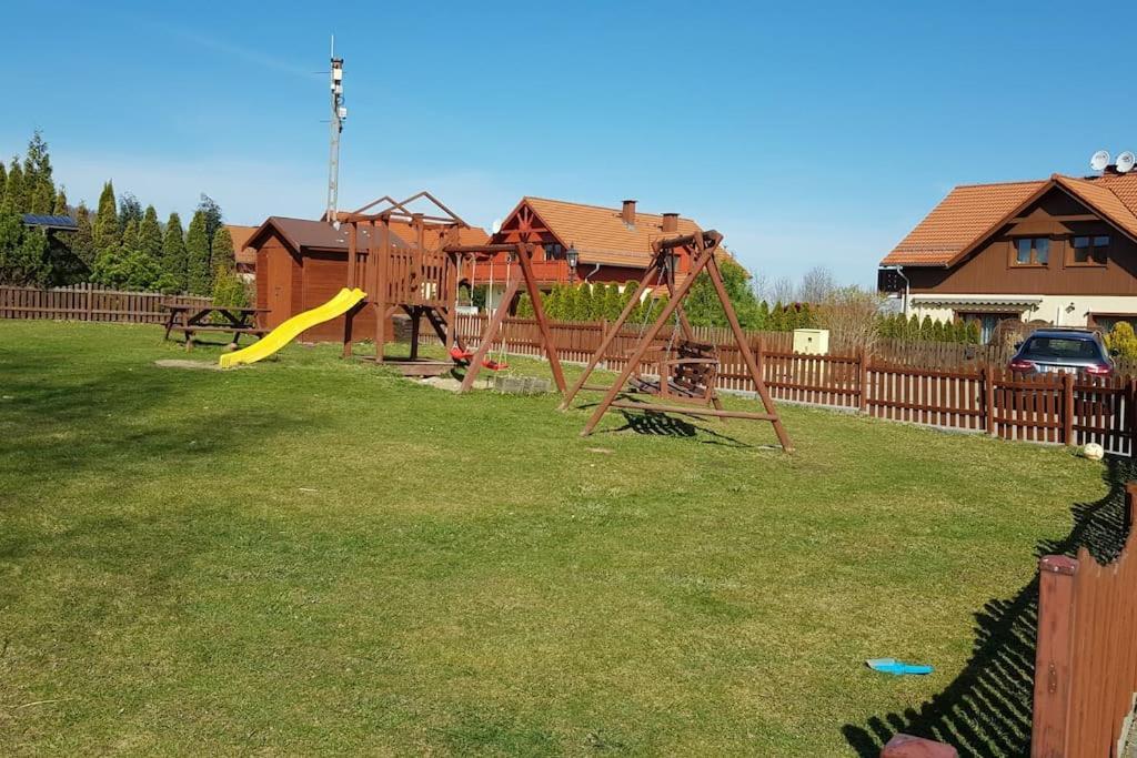 Villa Leika - Panoramablick Am Riesengebirge Mysłakowice Kültér fotó