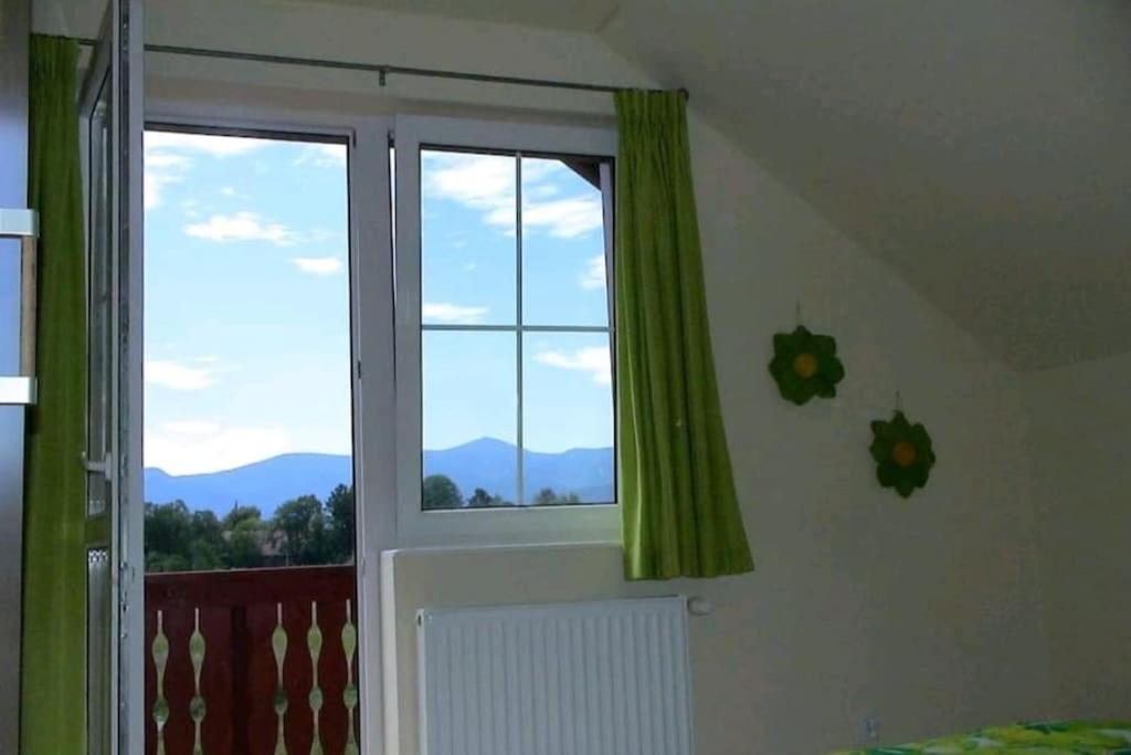 Villa Leika - Panoramablick Am Riesengebirge Mysłakowice Kültér fotó