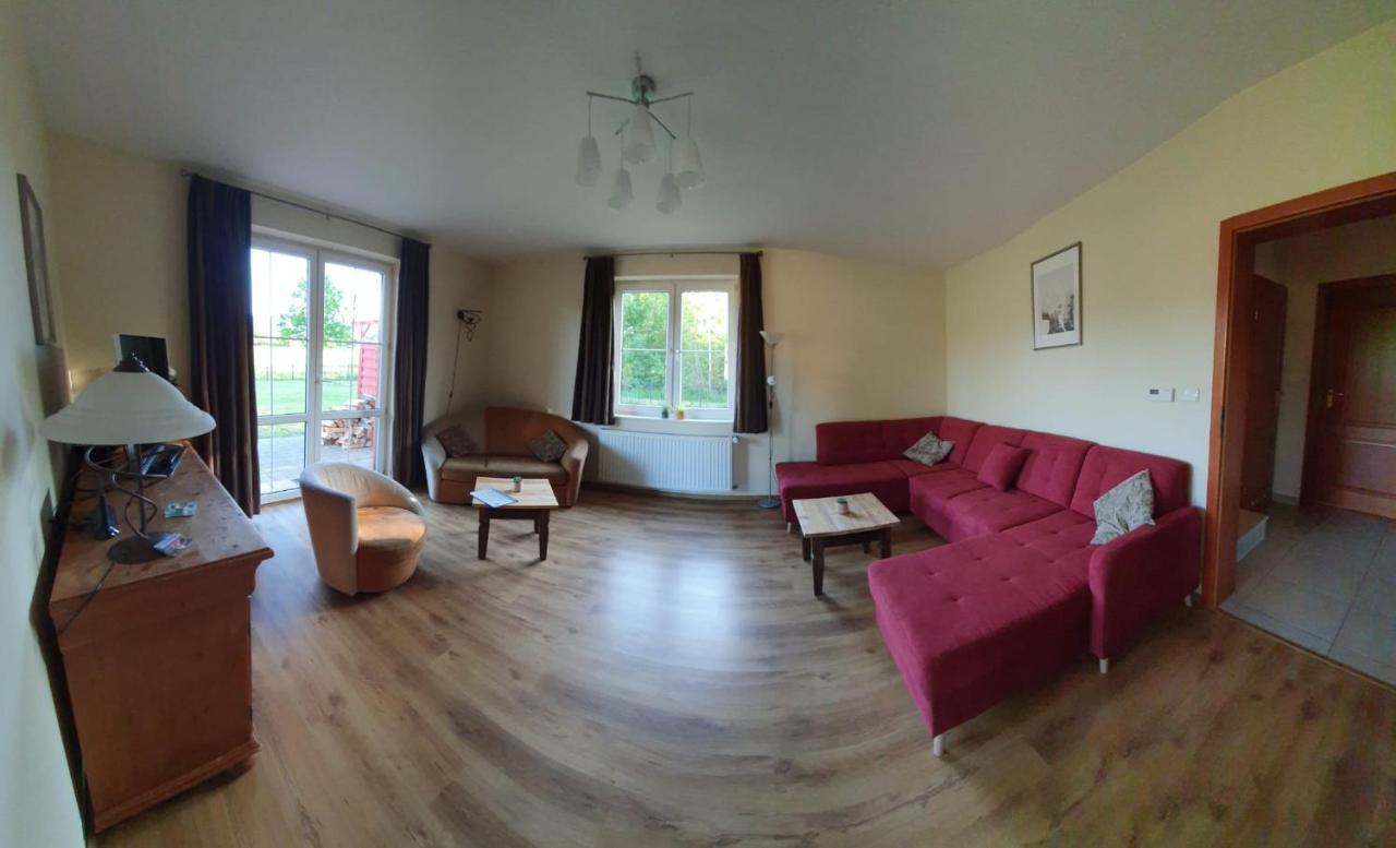 Villa Leika - Panoramablick Am Riesengebirge Mysłakowice Kültér fotó