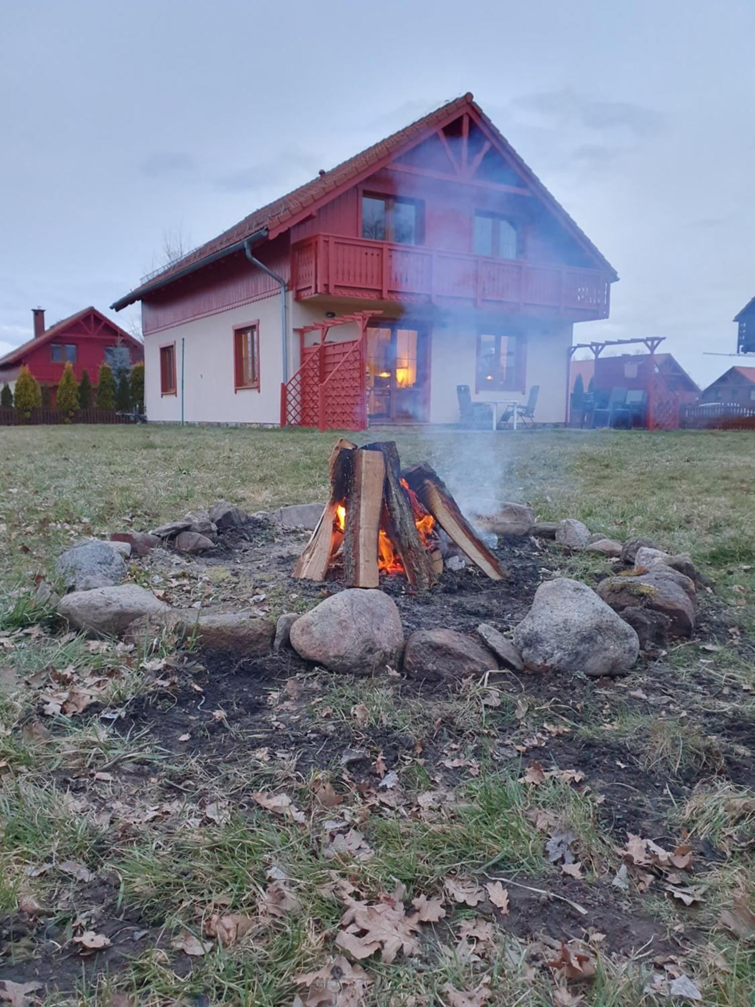 Villa Leika - Panoramablick Am Riesengebirge Mysłakowice Kültér fotó